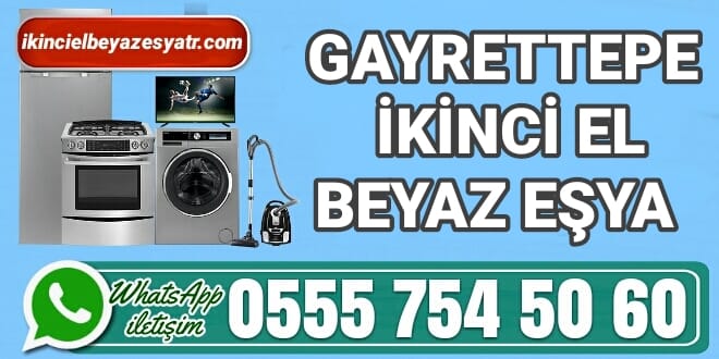 Gayrettepe İkinci El Çamaşır Makinesi Alanlar 5