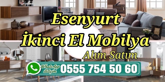 Esenyurt İkinci El Mobilya Alanlar 4