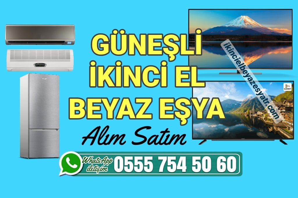 Güneşli İkinci El Beyaz Eşya Alan Yerler 4