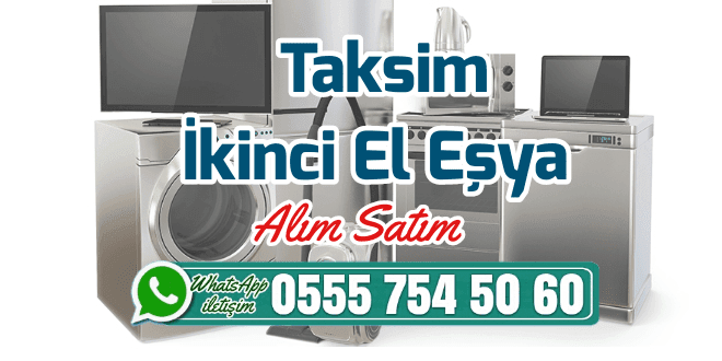 Taksim İkinci El Eşya Alanlar 5