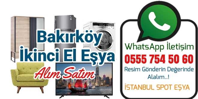 Bakırköy İkinci El Eşya Alanlar 3