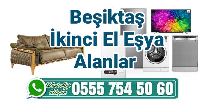 Beşiktaş İkinci El Eşya Alanlar 2