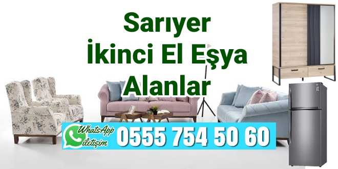 Sarıyer İkinci El Eşya Alanlar 1