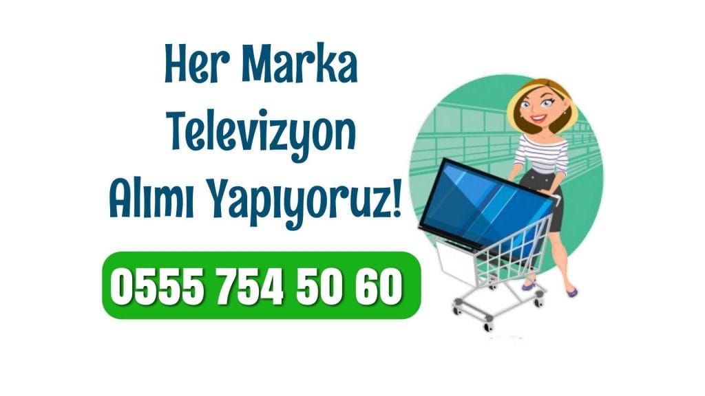 Halkalı İkinci El Televizyon Alan Yerler 1