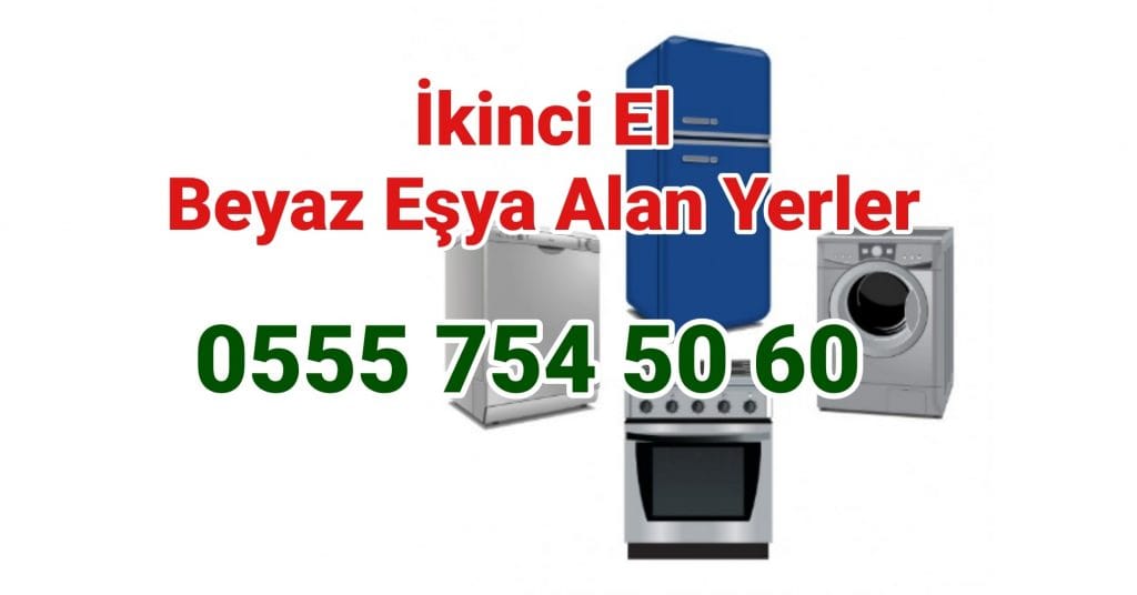 2. İkinci El Beyaz Eşya Alan Yerler 3