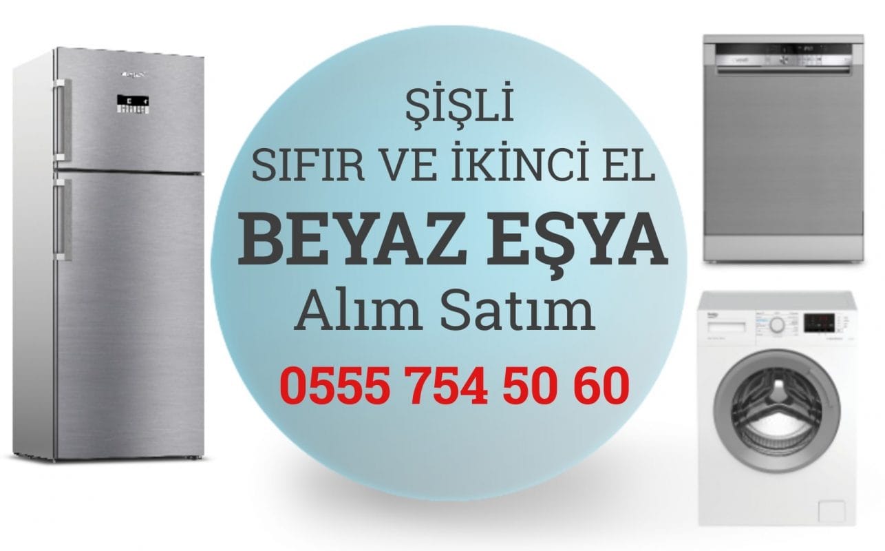 Şişli İkinci El Beyaz Eşya Alan Yerler 4